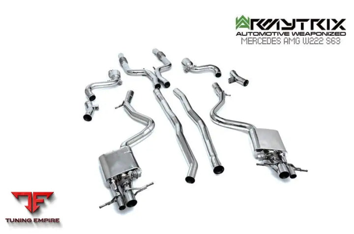 ARMYTRIX MERCEDES-AMG W222 S63 (2017-2020) VALVETRONIC EXHAUST SYSTEM