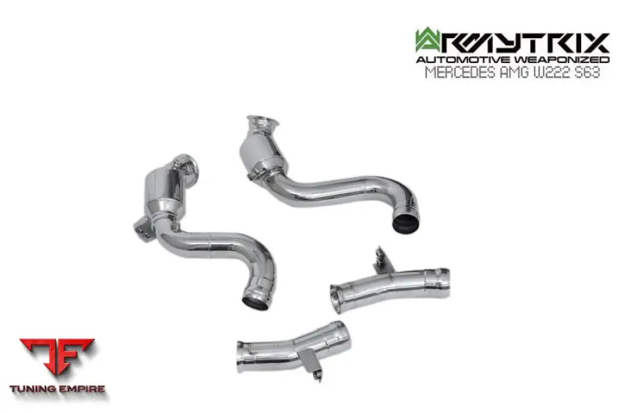 ARMYTRIX MERCEDES-AMG W222 S63 (2017-2020) VALVETRONIC EXHAUST SYSTEM
