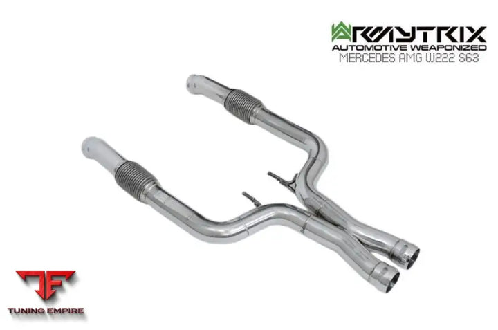 ARMYTRIX MERCEDES-AMG W222 S63 (2017-2020) VALVETRONIC EXHAUST SYSTEM