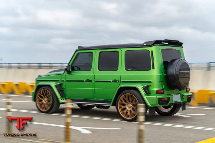 ARMYTRIX MERCEDES-AMG W463A G63 (2018-PRESENT) VALVETRONIC EXHAUST SYSTEM