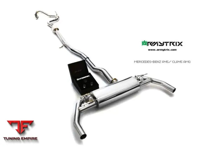 ARMYTRIX MERCEDES-AMG X117 CLA45 SHOOTING BRAKE (2013-2019) VALVETRONIC EXHAUST SYSTEM