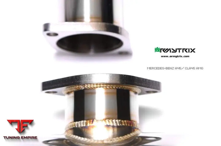 ARMYTRIX MERCEDES-AMG X117 CLA45 SHOOTING BRAKE (2013-2019) VALVETRONIC EXHAUST SYSTEM