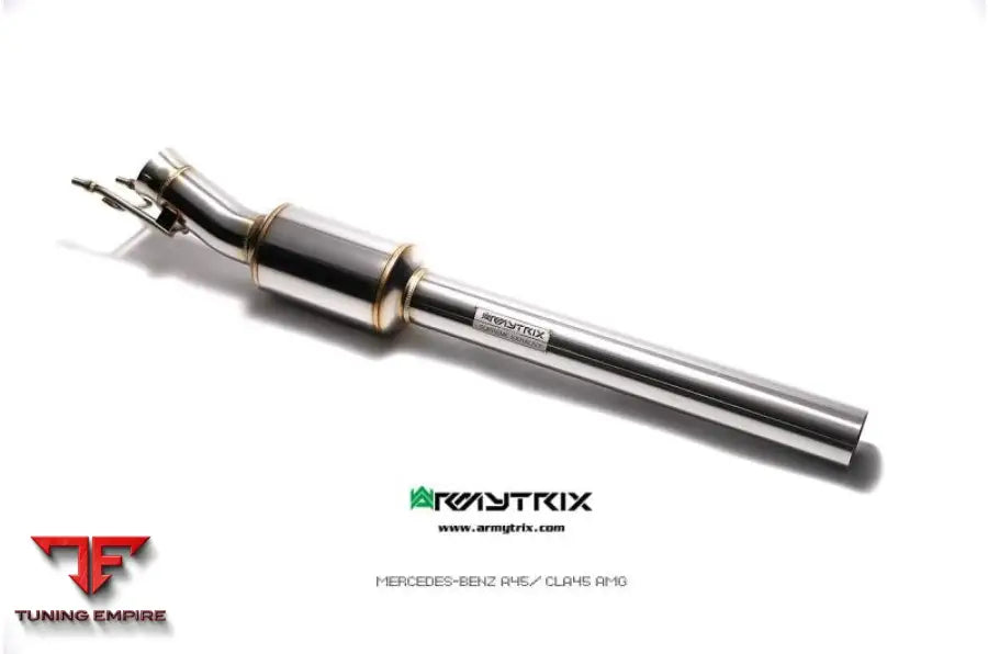 ARMYTRIX MERCEDES-AMG X117 CLA45 SHOOTING BRAKE (2013-2019) VALVETRONIC EXHAUST SYSTEM