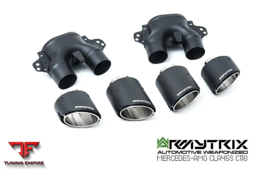 ARMYTRIX MERCEDES-AMG X118 CLA45 S AMG SHOOTING BRAKE (2019-PRESENT) VALVETRONIC EXHAUST SYSTEM