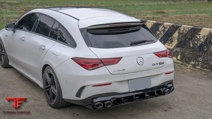 ARMYTRIX MERCEDES-AMG X118 CLA45 S AMG SHOOTING BRAKE (2019-PRESENT) VALVETRONIC EXHAUST SYSTEM