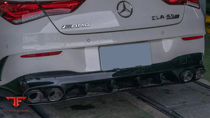 ARMYTRIX MERCEDES-AMG X118 CLA45 S AMG SHOOTING BRAKE (2019-PRESENT) VALVETRONIC EXHAUST SYSTEM