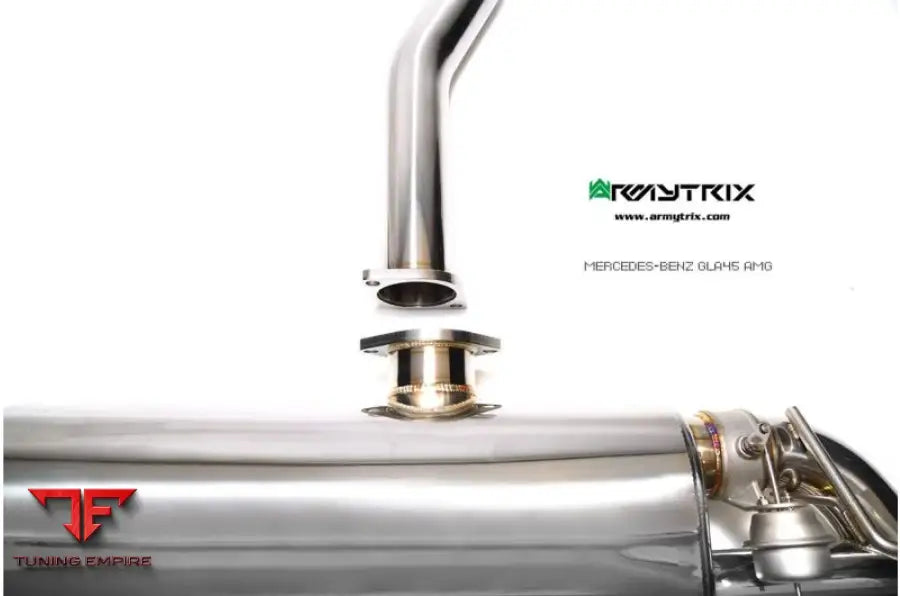 ARMYTRIX MERCEDES-AMG X156 GLA45 (2013-2019) VALVETRONIC EXHAUST SYSTEM