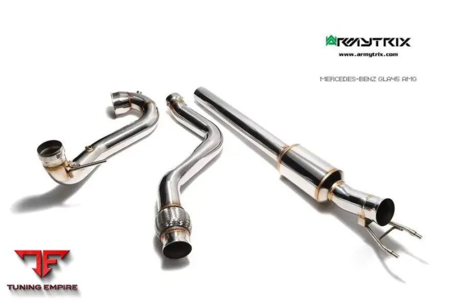ARMYTRIX MERCEDES-AMG X156 GLA45 (2013-2019) VALVETRONIC EXHAUST SYSTEM