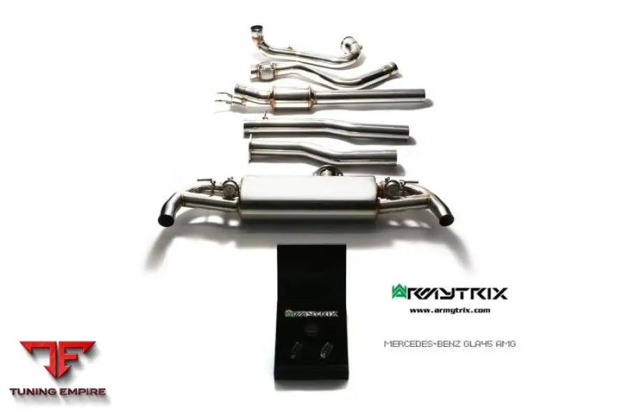 ARMYTRIX MERCEDES-AMG X156 GLA45 (2013-2019) VALVETRONIC EXHAUST SYSTEM
