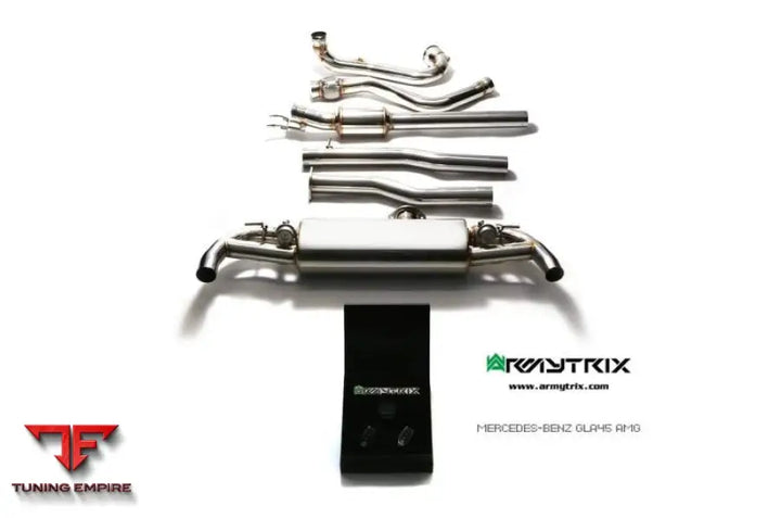 ARMYTRIX MERCEDES-AMG X156 GLA45 (2013-2019) VALVETRONIC EXHAUST SYSTEM
