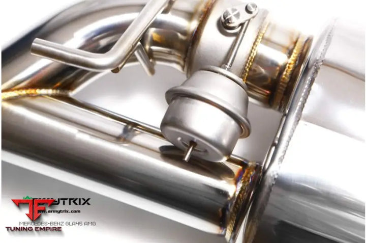 ARMYTRIX MERCEDES-AMG X156 GLA45 (2013-2019) VALVETRONIC EXHAUST SYSTEM