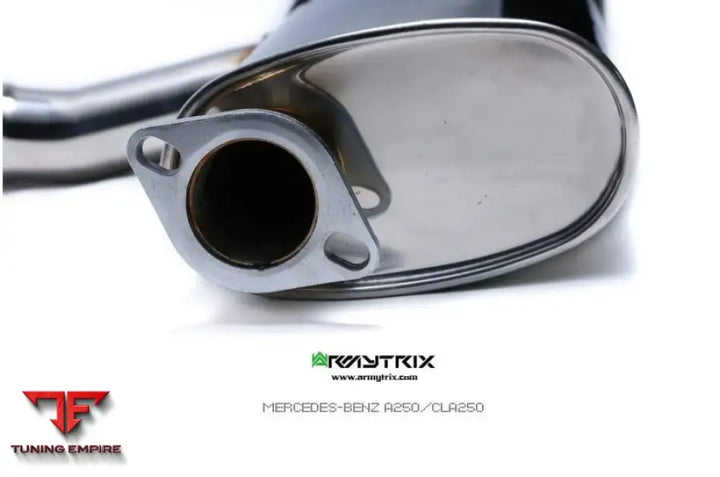ARMYTRIX MERCEDES BENZ C117 CLA180/CLA200 (2013-2015) VALVETRONIC EXHAUST SYSTEM