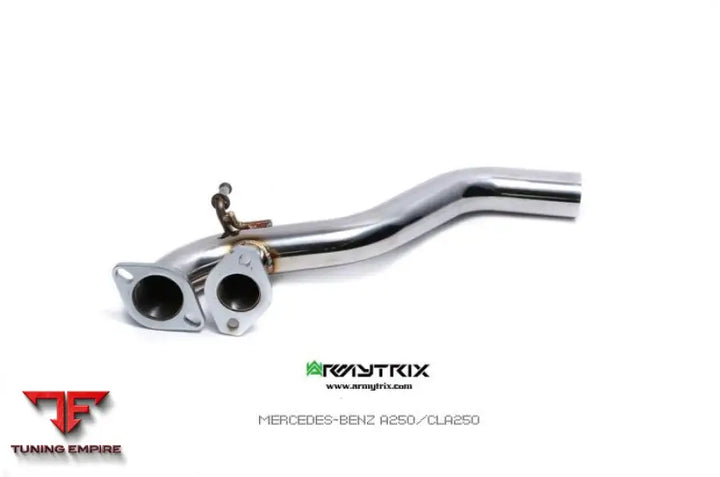 ARMYTRIX MERCEDES BENZ C117 CLA180/CLA200 (2013-2015) VALVETRONIC EXHAUST SYSTEM