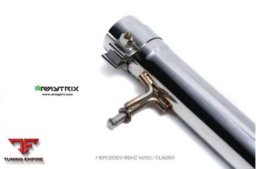 ARMYTRIX MERCEDES BENZ C117 CLA180/CLA200 (2013-2015) VALVETRONIC EXHAUST SYSTEM