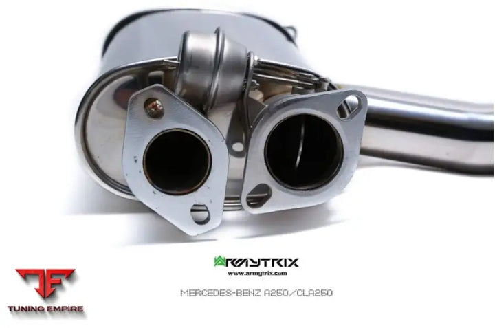 ARMYTRIX MERCEDES BENZ C117 CLA180/CLA200 (2013-2015) VALVETRONIC EXHAUST SYSTEM