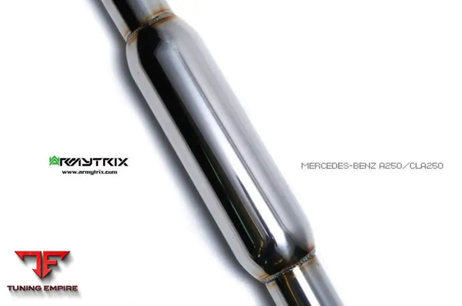 ARMYTRIX MERCEDES BENZ C117 CLA180/CLA200 (2013-2015) VALVETRONIC EXHAUST SYSTEM