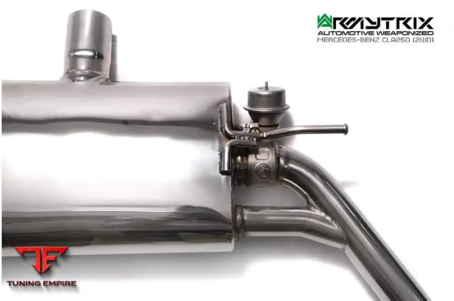 ARMYTRIX MERCEDES BENZ C117 CLA180/CLA200/CLA250 (2016-2019) NON-OPF/POF MODELS VALVETRONIC EXHAUST SYSTEM