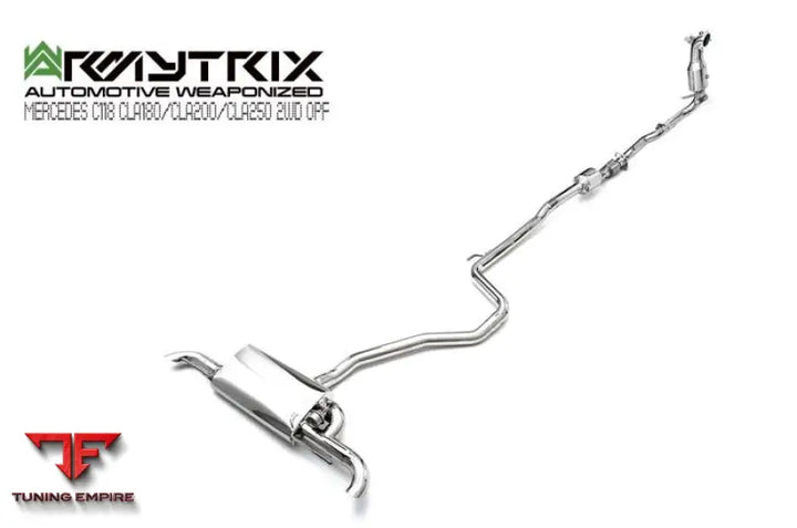 ARMYTRIX MERCEDES-BENZ C118 CLA180/CLA200 NON-OPF (2019-PRESENT) VALVETRONIC EXHAUST SYSTEM