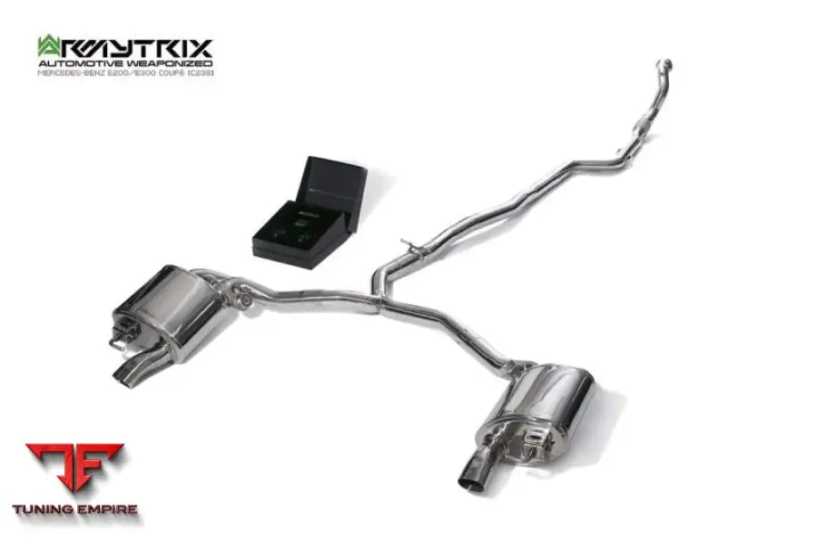 ARMYTRIX MERCEDES BENZ C238 E200/E300 COUPE (2016-2023) VALVETRONIC EXHAUST SYSTEM