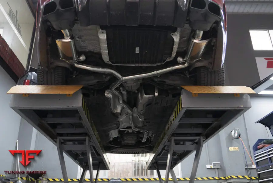 ARMYTRIX MERCEDES BENZ C238 E200/E300 COUPE (2016-2023) VALVETRONIC EXHAUST SYSTEM