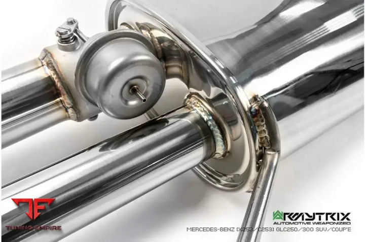 ARMYTRIX MERCEDES BENZ X253 GLC250/GLC300 (2016-2018) VALVETRONIC EXHAUST SYSTEM