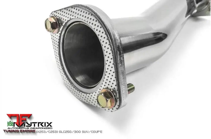 ARMYTRIX MERCEDES BENZ X253 GLC250/GLC300 (2016-2018) VALVETRONIC EXHAUST SYSTEM