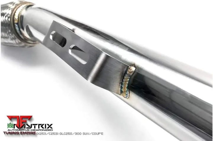 ARMYTRIX MERCEDES BENZ C253 GLC250/GLC300 (2016-2018) VALVETRONIC EXHAUST SYSTEM