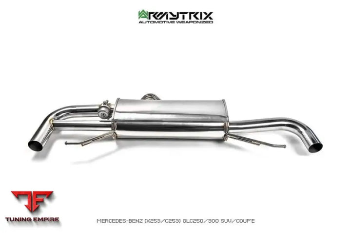 ARMYTRIX MERCEDES BENZ C253 GLC250/GLC300 (2016-2018) VALVETRONIC EXHAUST SYSTEM