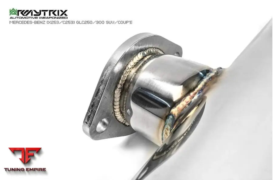 ARMYTRIX MERCEDES BENZ C253 GLC250/GLC300 (2016-2018) VALVETRONIC EXHAUST SYSTEM