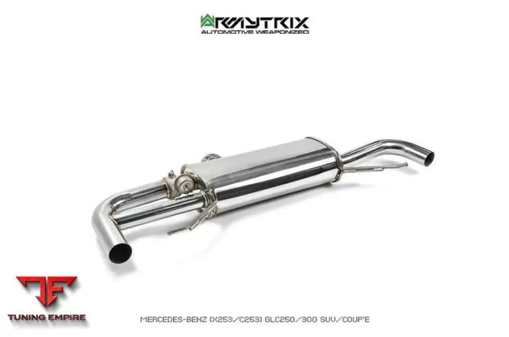 ARMYTRIX MERCEDES BENZ C253 GLC250/GLC300 (2016-2018) VALVETRONIC EXHAUST SYSTEM