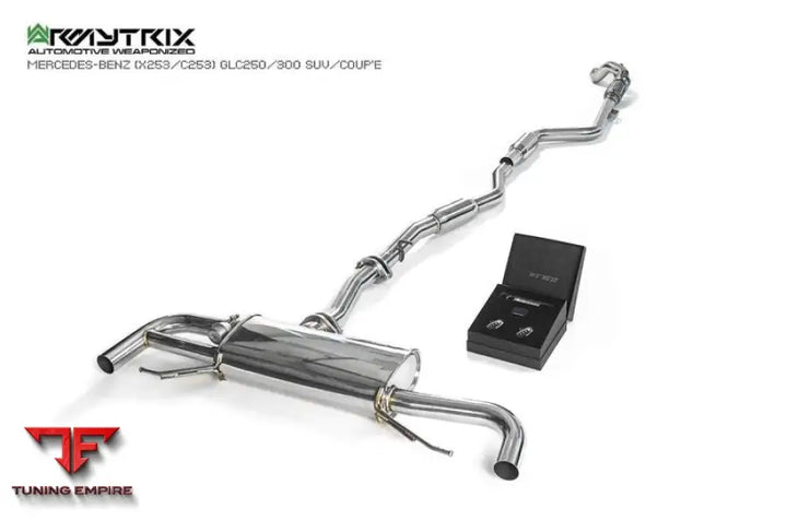 ARMYTRIX MERCEDES BENZ X253 GLC250/GLC300 (2016-2018) VALVETRONIC EXHAUST SYSTEM