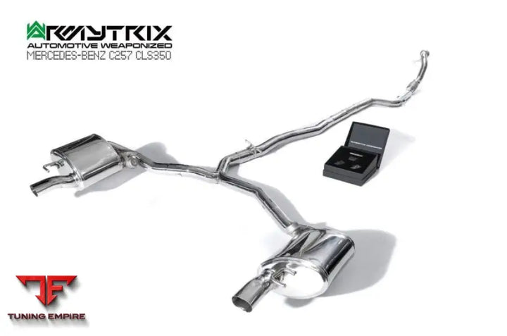 ARMYTRIX MERCEDES BENZ C257 CLS350 (2018-PRESENT) VALVETRONIC EXHAUST SYSTEM