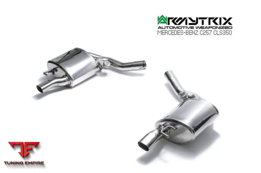 ARMYTRIX MERCEDES BENZ C257 CLS350 (2018-PRESENT) VALVETRONIC EXHAUST SYSTEM