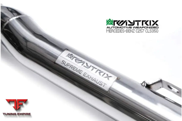 ARMYTRIX MERCEDES BENZ C257 CLS350 (2018-PRESENT) VALVETRONIC EXHAUST SYSTEM