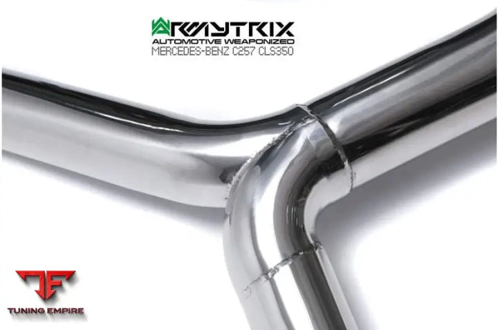 ARMYTRIX MERCEDES BENZ C257 CLS350 (2018-PRESENT) VALVETRONIC EXHAUST SYSTEM