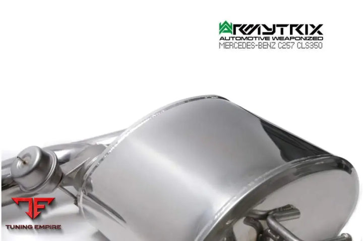 ARMYTRIX MERCEDES BENZ C257 CLS350 (2018-PRESENT) VALVETRONIC EXHAUST SYSTEM