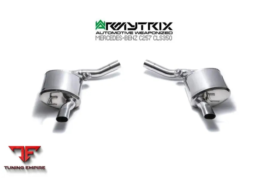 ARMYTRIX MERCEDES BENZ C257 CLS350 (2018-PRESENT) VALVETRONIC EXHAUST SYSTEM