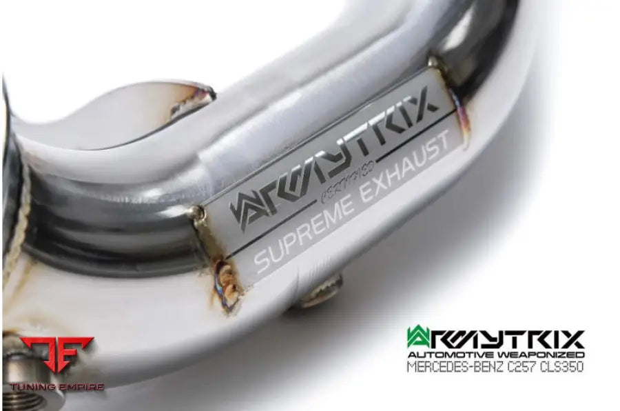 ARMYTRIX MERCEDES BENZ C257 CLS350 (2018-PRESENT) VALVETRONIC EXHAUST SYSTEM
