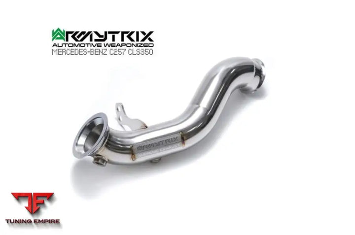 ARMYTRIX MERCEDES BENZ C257 CLS350 (2018-PRESENT) VALVETRONIC EXHAUST SYSTEM
