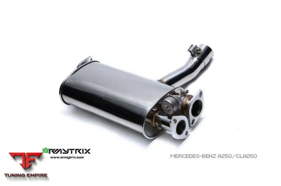 ARMYTRIX MERCEDES BENZ/CLA-KLASSE/C117 CLA250 4 MATIC (2013-2015) VALVETRONIC EXHAUST SYSTEM