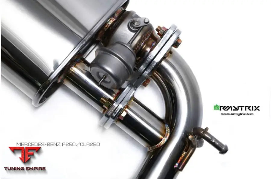 ARMYTRIX MERCEDES BENZ/CLA-KLASSE/C117 CLA250 4 MATIC (2013-2015) VALVETRONIC EXHAUST SYSTEM