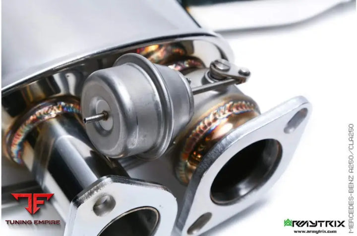 ARMYTRIX MERCEDES BENZ/CLA-KLASSE/C117 CLA250 4 MATIC (2013-2015) VALVETRONIC EXHAUST SYSTEM