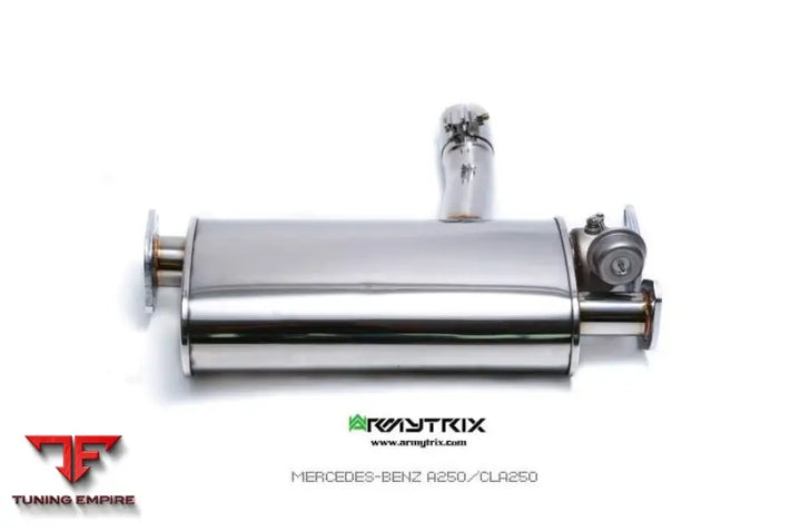 ARMYTRIX MERCEDES BENZ/CLA-KLASSE/C117 CLA250 4 MATIC (2013-2015) VALVETRONIC EXHAUST SYSTEM