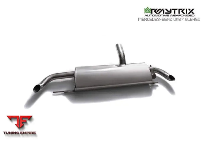 ARMYTRIX MERCEDES-BENZ W167 GLE450 (2019-PRESENT) VALVETRONIC EXHAUST SYSTEM