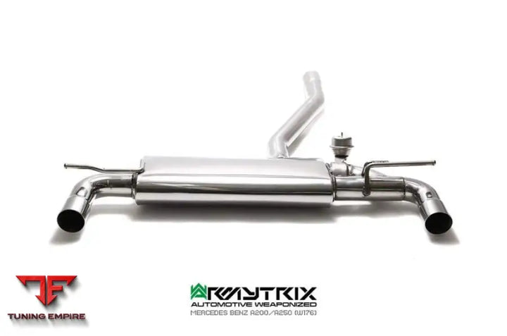 ARMYTRIX MERCEDES BENZ W176 A180 A200 A250 (2012-2015) VALVETRONIC EXHAUST SYSTEM
