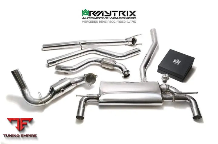 ARMYTRIX MERCEDES BENZ W176 A180 A200 A250 (2012-2015) VALVETRONIC EXHAUST SYSTEM
