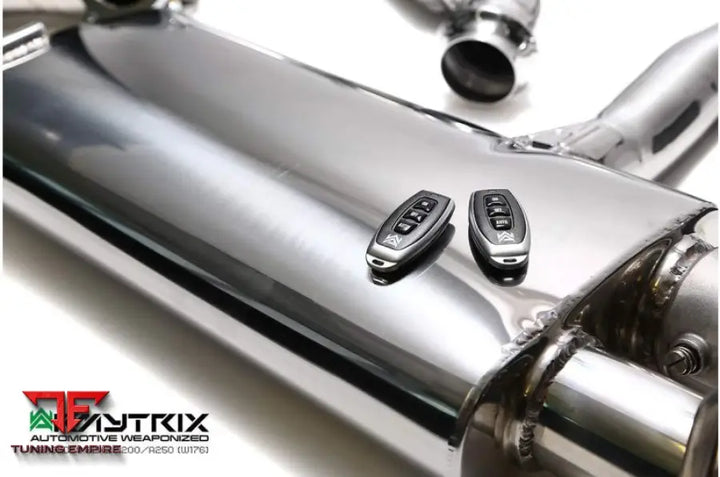 ARMYTRIX MERCEDES BENZ W176 A180 A200 A250 (2012-2015) VALVETRONIC EXHAUST SYSTEM