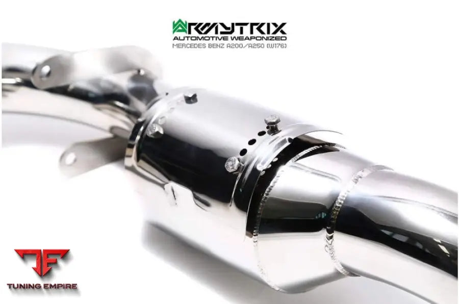 ARMYTRIX MERCEDES BENZ W176 A180 A200 A250 (2012-2015) VALVETRONIC EXHAUST SYSTEM