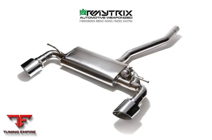 ARMYTRIX MERCEDES BENZ W176 A180 A200 A250 (2012-2015) VALVETRONIC EXHAUST SYSTEM