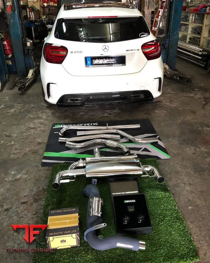 ARMYTRIX MERCEDES BENZ W176 A180 A200 A250 (2012-2015) VALVETRONIC EXHAUST SYSTEM